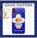 LV ブランド ヴィヴィエンヌ VIVIENNE iphoneXSMAX/XS/XRケース ルイヴィトン アイフォン8/8プラス アイホン7/6S/6plusカバー 男女兼用 ストラップ