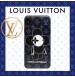 LV ブランド ヴィヴィエンヌ VIVIENNE iphoneXSMAX/XS/XRケース ルイヴィトン アイフォン8/8プラス アイホン7/6S/6plusカバー 男女兼用 ストラップ