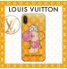 LV ブランド ヴィヴィエンヌ VIVIENNE iphoneXSMAX/XS/XRケース ルイヴィトン アイフォン8/8プラス アイホン7/6S/6plusカバー 男女兼用 ストラップ