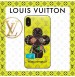 LV ブランド ヴィヴィエンヌ VIVIENNE iphoneXSMAX/XS/XRケース ルイヴィトン アイフォン8/8プラス アイホン7/6S/6plusカバー 男女兼用 ストラップ