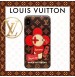 LV ブランド ヴィヴィエンヌ VIVIENNE iphoneXSMAX/XS/XRケース ルイヴィトン アイフォン8/8プラス アイホン7/6S/6plusカバー 男女兼用 ストラップ