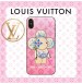 LV ブランド ヴィヴィエンヌ VIVIENNE iphoneXSMAX/XS/XRケース ルイヴィトン アイフォン8/8プラス アイホン7/6S/6plusカバー 男女兼用 ストラップ