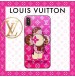 LV ブランド ヴィヴィエンヌ VIVIENNE iphoneXSMAX/XS/XRケース ルイヴィトン アイフォン8/8プラス アイホン7/6S/6plusカバー 男女兼用 ストラップ