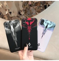 MARCELO BURLON iphoneXS/XSMAXケース XR マルセロバーロン コピー iphone8/7/6S/6プラススマホケース 芸能人愛用