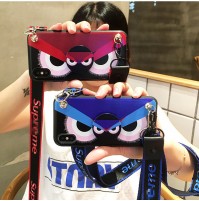 フェンディgalaxy s10/s10+/s10e ブランドケース FENDI ギャラクシーNOTE8/9カバー galaxyS9/S9+ S8/S8+   S7/S7edgeケース Huawei p20/p20pro/p30liteカバー ストラップ スマホスタンド