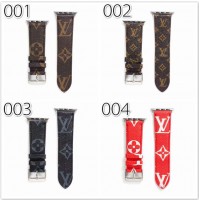 LV Apple watch ブランド ベルト ルイヴィトン アップルウォッチブランド バンド apple watch series7/6/4/3/2/1 交換バンド ビジネス風 