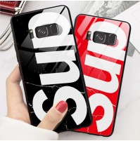 シュプリーム galaxyS10e/s10/s10+ケース supreme ギャラクシーS9/S9+/S8/S8+カバー ブランド Galaxy note9/note8カバー マーブル 大理石柄