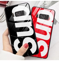 シュプリーム galaxyS10e/s10/s10+ケース supreme ギャラクシーS9/S9+/S8/S8+カバー ブランド Galaxy note9/note8カバー マーブル 大理石柄