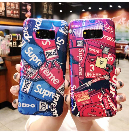 supreme galaxy S10eケース ブランド ギャラクシーS10/S10+カバー ...