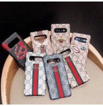 グッチ iphoneケース XSMAX/XS/XR gucci ギャラクシーS10/S10e/S10プラスカバー アイフォン8/7/6s/6plusケース  GGロゴ galaxyS9/S9+ S8/S8+ NOTE8/NOTE9携帯カバー オシャレ