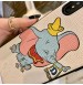 LOEWE×ダンボ iPhoneXR/XS/XSMAXケース ロエベ パロディーアイフォン8/8プラスケース  ダンボ アイホン/6S/6PLUSカバー