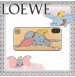 LOEWE×ダンボ iPhoneXR/XS/XSMAXケース ロエベ パロディーアイフォン8/8プラスケース  ダンボ アイホン/6S/6PLUSカバー