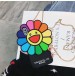 村上隆 アイフォンXs/XsMAXケース iphoneXR MURAKAMI TAKASHI お花シリコンケース アイホン8/7/6s/6プラスカバー かわいい