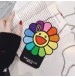 村上隆 アイフォンXs/XsMAXケース iphoneXR MURAKAMI TAKASHI お花シリコンケース アイホン8/7/6s/6プラスカバー かわいい