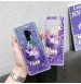 ダンボ キラキラ iPhoneXS/XSMAX/XRケース 動く ラメ galaxy s10/S10+ S9/S9+S8/S8+ NOTE8/9 Disneyクリアケース