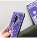 ダンボ キラキラ iPhoneXS/XSMAX/XRケース 動く ラメ galaxy s10/S10+ S9/S9+S8/S8+ NOTE8/9 Disneyクリアケース