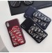 Dior SADDLE Oblique iphone12/XS/XSMAX/XRケース サドル オブリーク galaxyS10/s10+ s9/s9+ s8/s8+ サドルディオールケース アイフォン8/7/6s/6プラス ギャラクシーノート8/9