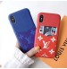 lv アイフォン 12/12mini/12pro/12pro maxケース ブランドiphone 11/11 pro/11 pro maxケース19SS ヴィトン iphoneXS/XSMAX/XRケース LV ロゴアイフォン8/7/6s/6plus背面ポケット付きケース 男女兼用