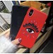 KENZO ケンゾー iPhoneXs アイホンXSMAX XR X Eye 目 モチーフ アイフォン8/8プラスケース 7/6S/6PLUS スマホカバー 男女兼用