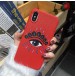 KENZO ケンゾー iPhoneXs アイホンXSMAX XR X Eye 目 モチーフ アイフォン8/8プラスケース 7/6S/6PLUS スマホカバー 男女兼用