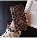 lv iPhoneXs/XS/10SMAXケース ルイヴィトン ストラップ付きアイフォン8/8+ケース iphone7/6S/6PLUSケース 男女兼用