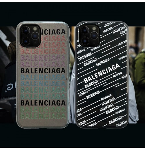 ブラック【新品】BALENCIAGA バレンシアガ iPhoneケース 11pro