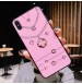 ヴィトン風 アイフォンXS/XSMAX/XR/Xケース モノグラム IPhone8/7/6s/6plusガラスケース 女性