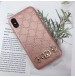 GucciブランドiPhoneXS/XR/XS MAXケース グッチ アイフォン8/7/6S/6プラス保護ケース GUCCI GALAXY S8/s9/s10/note8/note9背面カバー 金具ロゴ付き