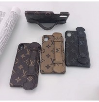 ヴィトン IPHONEXS/XSMAX/XRケース LV アイフォン8/7/6S/6PLUS背面ケース 男女兼用 ベルト付き lv iphone １１pro/11保護ケース