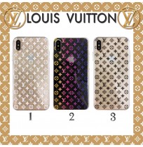 LV iPhone XI/11Rケース ペア ルイヴィトン アイフォン11/11Proケースオシャレ透明 ブランドアイフォンX/XR/XS/XS MAX クリア カバー lv IPHONE 8/7/8 プラス スマホケース