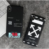 オフホワイト iphone 11 proケース 男女兼用 OFF WHITE アイフォンXr/XSカバーオシャレなオフホワイト IPHONE8/8PLUS 7/6S/6プラスケース耐衝撃