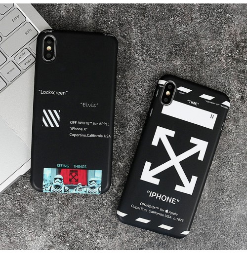 offwhite  iphonex xs対応 カバー ケース