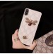 gucci iphone xs/xrケースブランドグッチ iphone 11/11 proカバー女性GUCCI GALAXYS10E/S10/S10+カバー 蜂 ブランドアイフォン8/7/6S/6 PLUSケース背面型