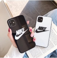 ナイキ アイフォン 12/11 Pro Maxケース アディダス iPhone 11/11 Proカバー 背面ガラス NIKE iPhone XS/XS Maxカバー Adidas アイフォン X/XRケース 男女兼用