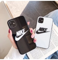 ナイキ アイフォン 12/11 Pro Maxケース アディダス iPhone 11/11 Proカバー 背面ガラス NIKE iPhone XS/XS Maxカバー Adidas アイフォン X/XRケース 男女兼用