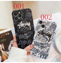 ステューシー アイフォン 14Pro Max/14/14Pro/11 Pro Maxケース STUSSY iPhone 13/13Pro Max/11/11 Proケース ブランド アイフォン XS/XS Maxケース カップル向け ステューシー iPhone X/XRケース 