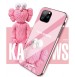 カウズ アイフォン 11 Pro Maxカバー KAWS iPhone 11/11 Proカバー カウズ iPhone XS/XS Maxケース 男女兼用 アイフォン X/XRガラスケース