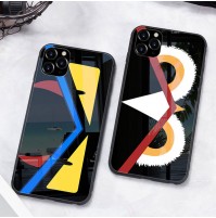 フェンディ iPhone11promaxケース ブラント iPhone 11/11 proケース ガラス表面 アイフォンxs/xs maxケース FENDI iPhone xr/x/8/7 plusケース おしゃれ