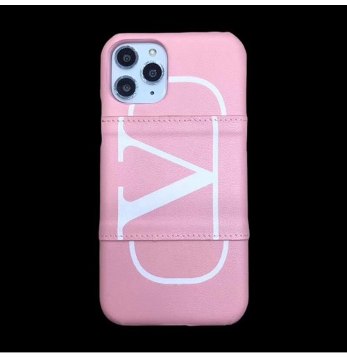 ヴァレンティノ iPhone 11 Proレザーケース ブランド Valentino 