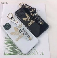 アディダス iPhone 12/12pro max Proカバー ADIDAS iPhone 11/11pro/11 Pro Maxカバー ナイキ アイフォン xs maxケース NIKE アイフォン xs/xrカバー ベルト付き 