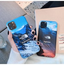 ブランド シュプリーム iphone 12/11 pro maxケース The North Face アイフォン11/11 proケース Supreme アイフォン xs maxケース ノースフェイス iphone xs/xrカバー  メンズ