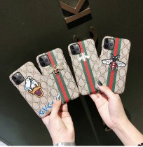 グッチ iPhone 11/11 proケース ブラント アイフォン11 pro maxケース 男女兼用 gucci iphone xr/xs max保護カバー 蜂柄 iPhone xs/xケース 激安