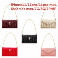 サンローラン アイフォン11/11 Proケース レディース向け ブラント YSL iPhone11pro maxケース バッグ型 iPhone xr/xs maxケース オシャレ アイフォンX/XS保護カバー 送料無料