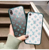 ルイヴィトン iPhone 11ProMaxケース lv アイフォン11/11Proケース 男女兼用 ブランドiPhone Xs/XsMaxカバー ミドリ アイフォンXr/X/8/7透明ケース 送料無料 