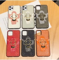 ルイヴィトン アイフォン 11Proケース ヴィヴィエンヌ iPhone 11ProMax/11ケース VIVIENNE アイフォン xsmax/xsケース キレイ ブランドiPhone 8/7Plusカバー ストナップ付き 送料無料