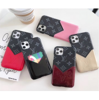 ルイヴィトン iPhone 12/11promaxケース Louis Vuitton アイフォン11/11proケース ブランド iPhone xsmax/xsケース ポケット付き  ヴィトン ギャラクシーｓ8/9/10Plusケース レディース愛用 送料無料