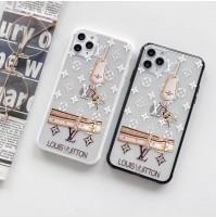 ルイヴィトン iPhone 11 pro/xs maxケース lvアイフォン 11 pro maxカバー ブランドアイフォンxs/11透明ケース レディース愛用 Lv iPhone 8/7plusケース 送料無料 オシャレ