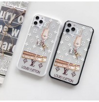 ルイヴィトン iPhone 11 pro/xs maxケース lvアイフォン 11 pro maxカバー ブランドアイフォンxs/11透明ケース レディース愛用 Lv iPhone 8/7plusケース 送料無料 オシャレ