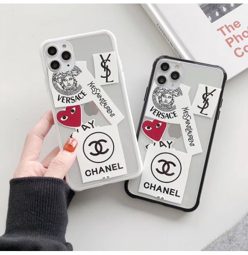 Chanel アイフォン11/11proケース サンローランiPhone11promaxカバー