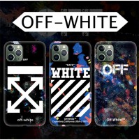 オフホワイト iPhone11ProMaxケース off-white アイフォン11/11Proカバー カップル向け ブランドアイフォン XsMax携帯ケース ファッション OFF-WHITE アイフォンXs/Xr/8/7カバー 送料込